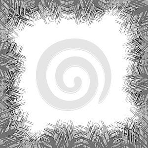 Monochromatic abstract background