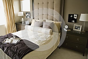 Monochromatic Bedroom photo