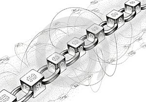 Monochromatic design emphasizes connectivity and technology,