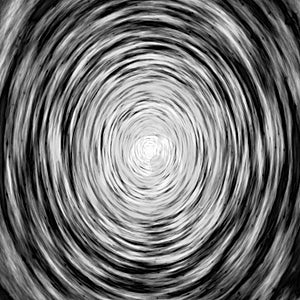 Monochromatic endless circle tunnel