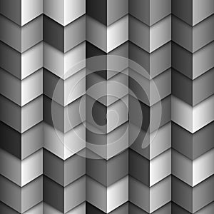 Monochromatic geometric structured background