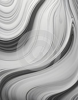 Monochrome Abstract Swirls