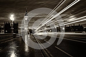 Monochrome Big Ben London