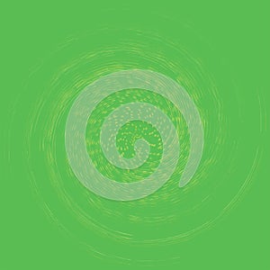 Monochrome cyclic, cycle concentric rings. revolved spiral, vortex, whorl. abstract circular, radial loop shape, element