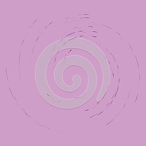 Monochrome cyclic, cycle concentric rings. revolved spiral, vortex, whorl. abstract circular, radial loop shape, element