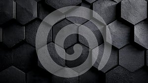 Dark Geometric Patterns Minimal, repeating geometric shapes in monochrome 2.