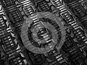 Fractal texture - abstract digitally generated image