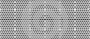 Monochrome geometric background