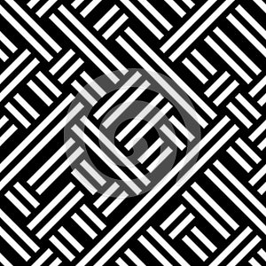 Monochrome geometric pattern 8302, modern stylish image.