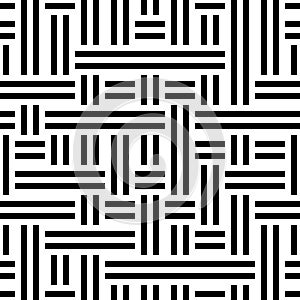 Monochrome geometric pattern 9253, modern stylish image.