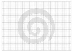 Monochrome Grid Paper 2.0 cm A3 Grid And Graph scale 1:50 vector