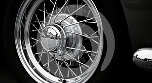 monochrome luxury rim background