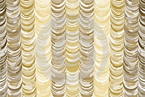 Monochrome objects in row Abstract horizontal background