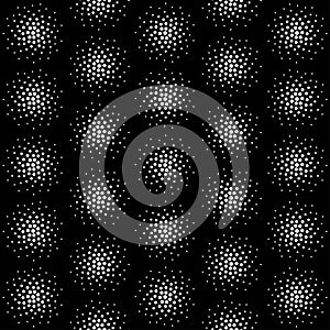 Monochrome pattern black and white2