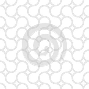 Monochrome pattern - gray curved lines