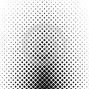 Monochrome square pattern background design
