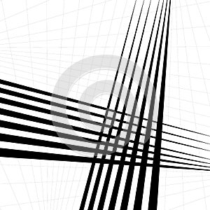 Monochrome texture, monochrome pattern with random shapes lines