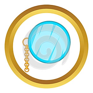 Monocle vector icon