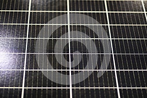 Monocrystalline silicon photovoltaic solar panel