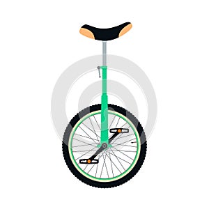 Monocycle photo