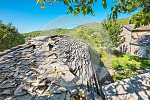 Monodendri village. Zagoria, Greece