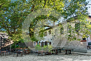 Monodendri village. Zagoria, Greece