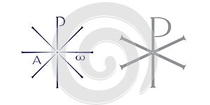 Monogram of Christ symbol
