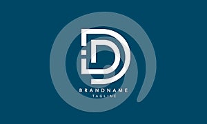 Monogram logo DD