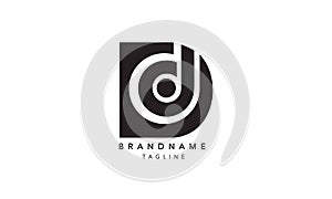 Monogram logo DD