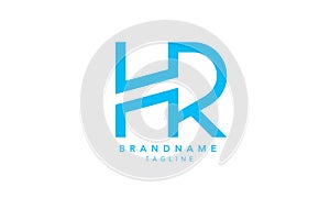 Monogram logo HR
