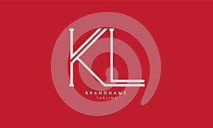 Monogram logo KL