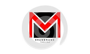 Monogram logo MM