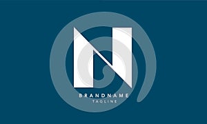 Monogram logo NN