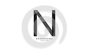 Monogram logo NN