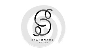 Monogram logo SS