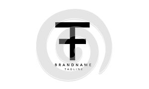 Monogram logo TF