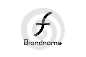Monoline f logo