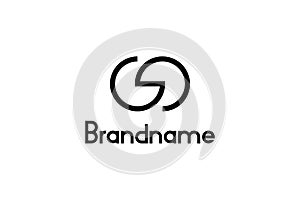 Monoline GO logo design
