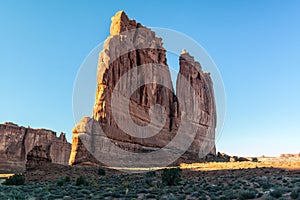 Monolith, Arches National Park