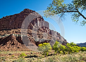 Monolith, Capitol Reef photo