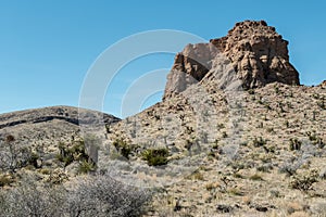 Monolith in Mojave National Preserve