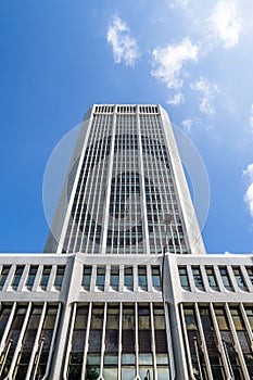 The monolith: Peninsula Plaza, Cityhall, Singapore photo