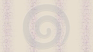 Monolithic Binary Columns - Minimalist Digital Data Distribution