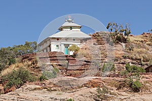 Monolithic church, Ethiopia, Africa