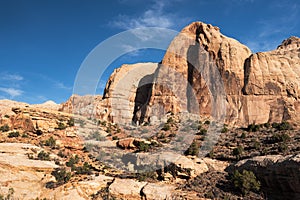 Navajo Dome Capital Reef National Park, Utah