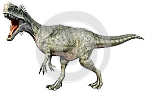 Monolophosaurus full body