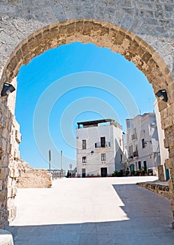 Monopoli Oldtown. Apulia.