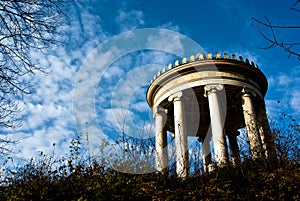 The Monopteros in Englischer Garten