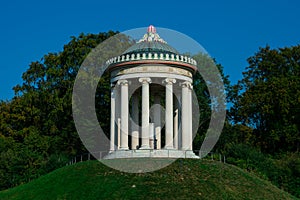Monopteros, a Greek style temple photo