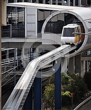 Monorail photo